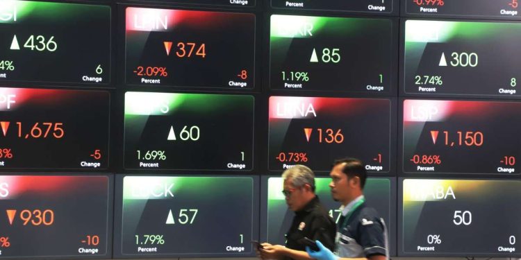 BEI Pantau 6 Saham yang Bergerak Tak Wajar, Ada MGLV