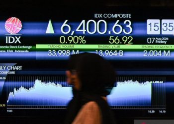 IHSG Menguat 0,37 Persen, Pasar Cermati China dan Wall Street