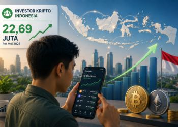 Pengguna Kripto Indonesia Tembus 22,69 Juta pada Juni 2026