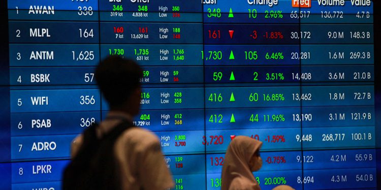 Saham Himbara Kompak Menguat, Asing Borong BBRI dan BBNI