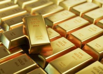 Harga Emas Anjlok 2,7%, Tertekan Yield Treasury dan Dolar AS